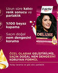 Palette Deluxe: Intense Black Hair Dye 1-0 - Long Lasting Color, Deep Conditioning with Micro Oils, At-Home Permanent Hair Coloring Palette Deluxe Black Hair Dye: Long Lasting Color & Shine black hair dye, permanent black hair color, long lasting black hair dye, hair dye with micro oils, Palette Deluxe black, 1-0 black hair dye, hair coloring, at-home hair color, black hair, permanent hair color, hair color, hair dye, micro oils, deep conditioning, long-lasting color, vibrant color, intense black, at home h