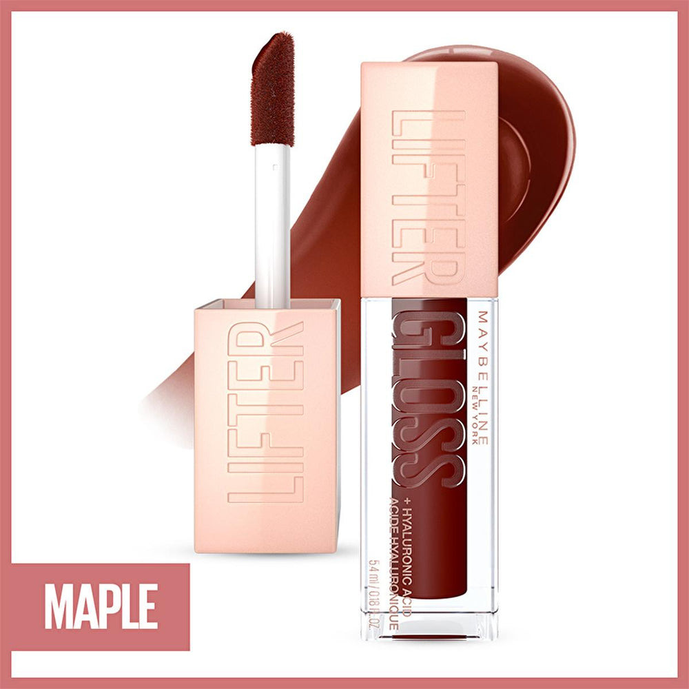 Maybelline Lifter Gloss: Honey’d Nude Lip Gloss with Hyaluronic Acid for Hydrated, Fuller-Looking Lips - High Shine, Non-Sticky Formula Maybelline Lifter Gloss: Hydrating Nude Lip Gloss for Fuller Lips lip gloss, hyaluronic acid lip gloss, moisturizing lip gloss, fuller lips gloss, lifting lip gloss, nude lip gloss, Maybelline lip gloss, high shine lip gloss, hydrating lip gloss, Maybelline Lifter Gloss, lip care, lip plumper, hydrating lip care, nude lips, glossy lips, makeup, cosmetics, beauty, lip enhanc