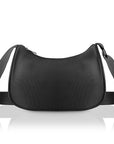 Eklips Black Shoulder Bag with Spacious Design