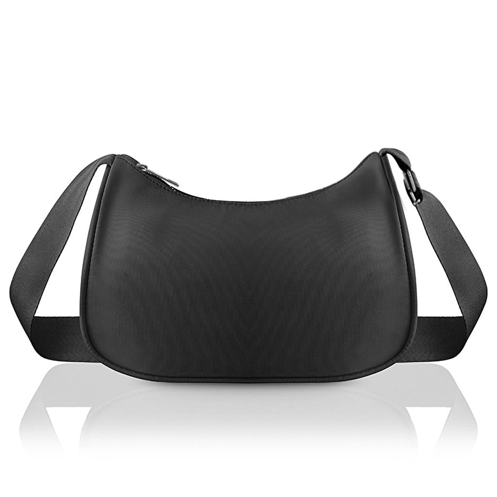 Eklips Black Shoulder Bag with Spacious Design