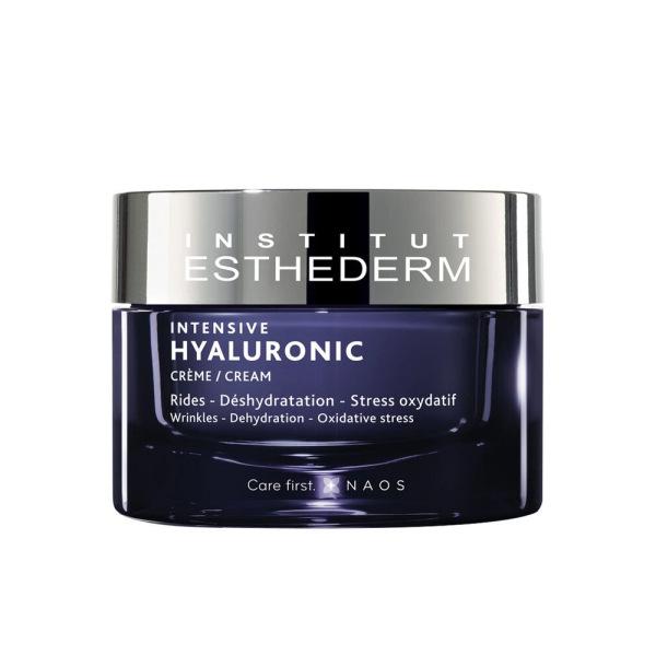 Esthederm Intensive Hyaluronic Cream - Anti-Aging Moisturizer for Dry Skin - Face Cream