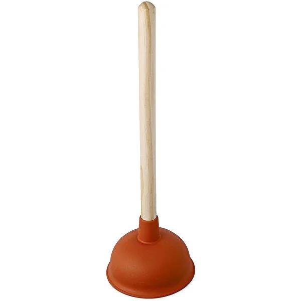 Flink & Sauber Clog Remover Tool - Effective Sink Unclogger with Wooden Handle Flink & Sauber Clog Remover Tool - Effective Sink Unclogger clog remover, drain cleaner, sink unclogger, plumbing tool, DIY drain solution, manual drain cleaner, chemical-free drain solution, wooden handle, flexible rubber head, effective clog removal, easy to use, homeowners, plumbing issues, drain clearing, sink maintenance