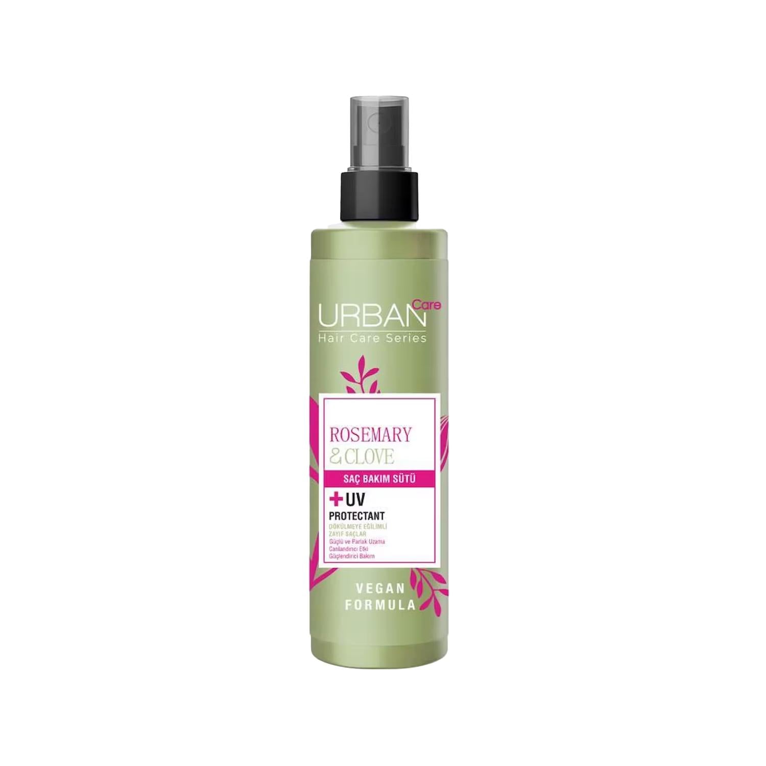 URBAN Care Rosemary & Clove Hair Care Product - 200ml Nourishing Treatment for Dry Hair URBAN Care Rosemary & Clove Hair Care - Nourish & Stimulate Growth hair care product, rosemary hair care, clove hair treatment, natural hair nourishment, URBAN Care hair products, hair growth stimulation, antioxidant hair care, nourishing hair treatment, herbal hair care, botanical hair products