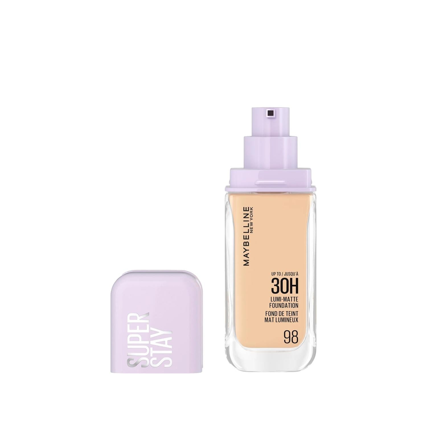 Maybelline New York Super Stay Lumi Matte Foundation - Long Lasting Matte Finish Makeup for Women Maybelline New York Super Stay Lumi Matte Foundation Maybelline New York Foundation, Super Stay Lumi Matte Foundation, Long-lasting Matte Finish Makeup, Foundation Shade 98, Affordable High-quality Cosmetics, Matte Finish Foundation, Long-lasting Foundation, Makeup for Women, Cosmetics, Beauty Products, Foundation Makeup, Durable Makeup, Oil-controlling Makeup