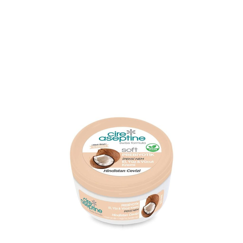 Cire Aseptine Soft Coconut Prebiotic Cream 30 ml
