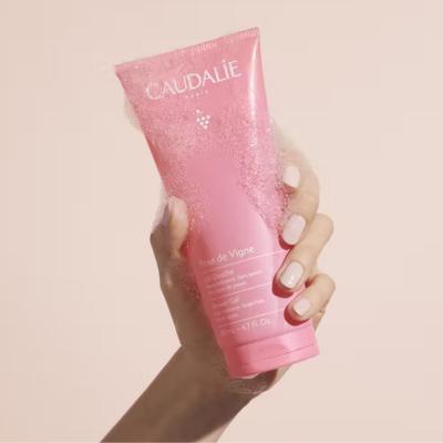 caudalie rose de vigne body wash, 200ml caudalie shower gel bottle Caudalie Rose De Vigne Body Wash - 200ml Caudalie Rose De Vigne Body Wash - 200ml caudalie, rose-de-vigne, body-wash, vegan, shower-gel, skin-care, personal-care, fragrant, gentle-cleanser, ai-generated