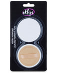 Eklips Powder Puff Set for Flawless Makeup Application 2 Count