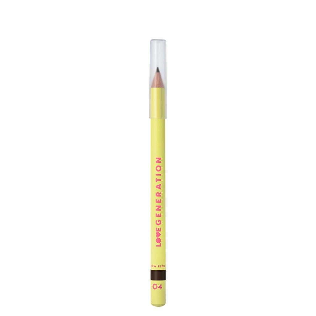 Love Generation Brow-Tastic Vibe Pencil 04 Dark Brown