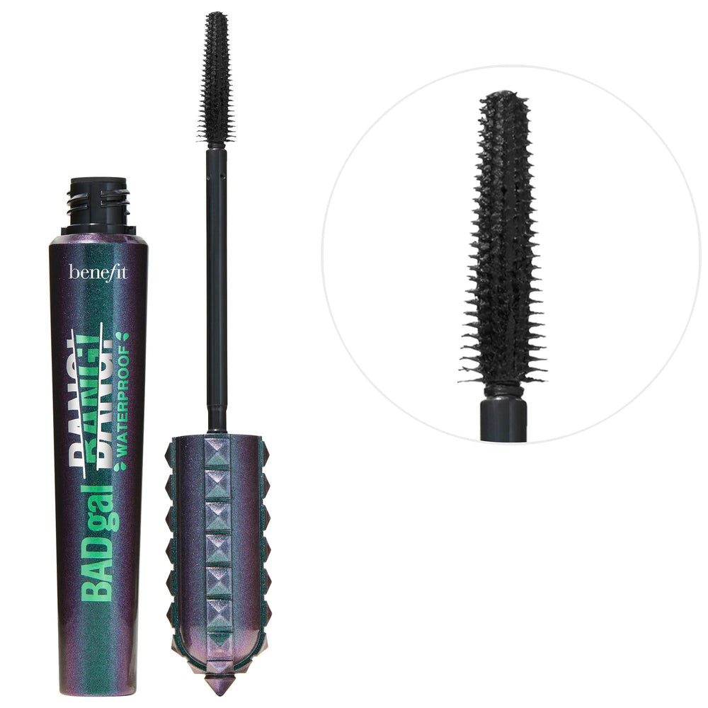Benefit Cosmetics BADgal BANG! Waterproof Volumizing Mascara: Long Lasting, Smudge Proof & Volume Enhancing Eyelash Definition Benefit BADgal BANG! Waterproof Mascara - Volumizing, Long Lasting waterproof mascara, volumizing mascara, long lasting mascara, smudge proof mascara, BADgal BANG! mascara, Benefit Cosmetics mascara, best waterproof mascara, volume enhancing mascara, lash volume mascara, mascara for long wear, mascara, eye makeup, cosmetics, beauty, long-wearing makeup, dramatic lash volume, smudge-