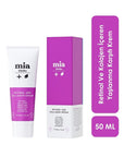 Mia Klinika Anti-Aging Cream with Retinol and Collagen - Reduces Wrinkles, Improves Skin Elasticity - 1.69 fl oz Mia Klinika Anti-Aging Cream with Retinol & Collagen anti-aging cream, retinol cream, collagen cream, skincare product, wrinkle reduction, skin elasticity, nourishing skincare, Mia Klinika, anti-aging benefits, skincare routine, youthful appearance, fine lines reduction, skin nourishment, sensitive skin friendly