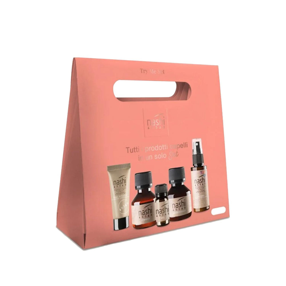 Nashi Argan Try Me Set Hair Care Trial Kit