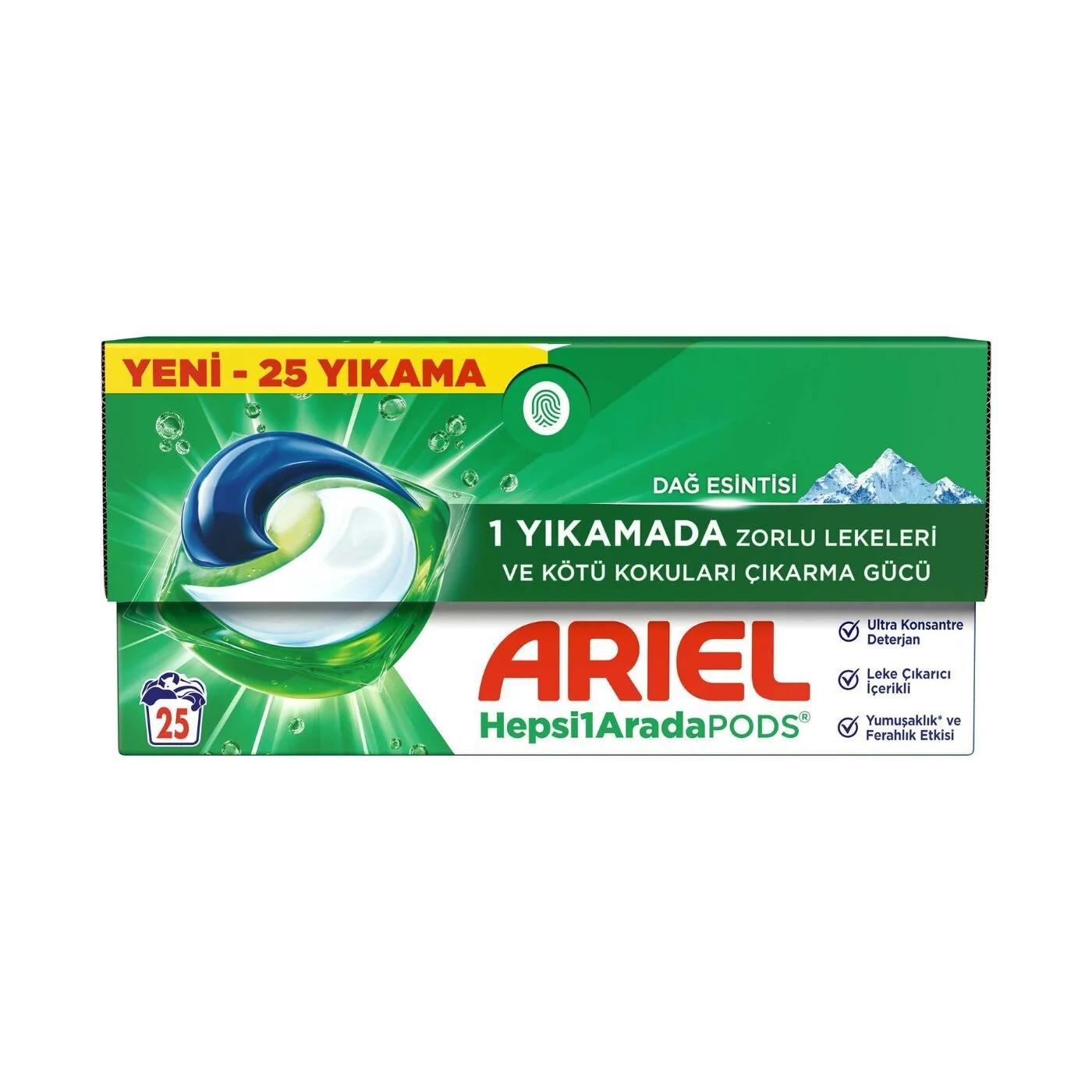 Ariel All-in-1 PODS Laundry Detergent Capsules 25 Washes