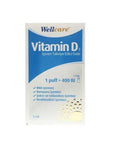 Wellcare Vitamin D3 400 IU Supplement Spray - Supports Bone Health & Immune Function, Easy-to-Use Spray Format - image 2