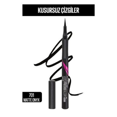 Maybelline New York Hyper Precise All Day Eyeliner - 701 Matte Onyx, Waterproof & Long-Lasting Eyeliner for Precise - view 3