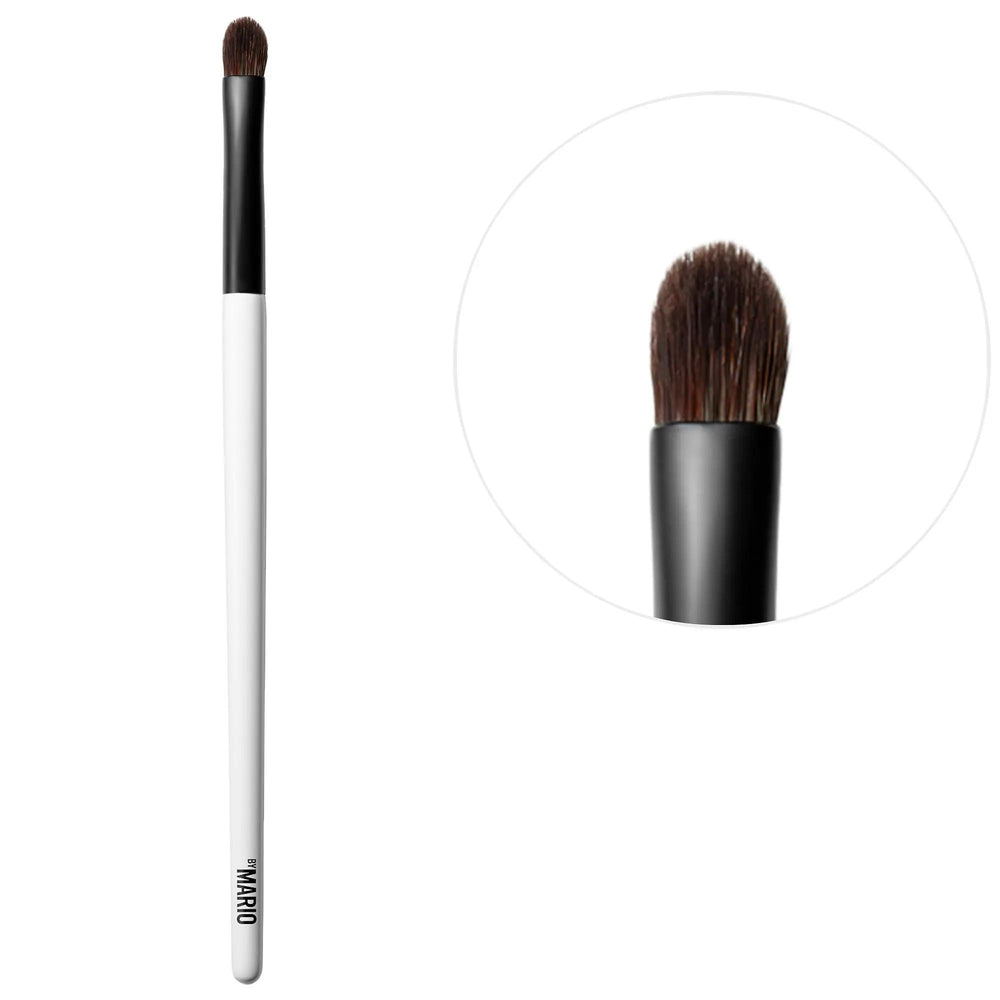 Makeup By Mario E5 Precision Eyeshadow Brush - Cruelty-Free, Vegan Makeup Brush for Precise Eyeshadow and Eyeliner Application Precision Eyeshadow Brush - Cruelty-Free & Vegan | Makeup By Mario makeup brush, eyeshadow brush, precision brush, cruelty-free makeup, vegan makeup brush, makeup tools, beauty essentials, cosmetic brushes, detailed makeup application, vegan beauty products, cruelty-free beauty, makeup for eyes, eye makeup brushes