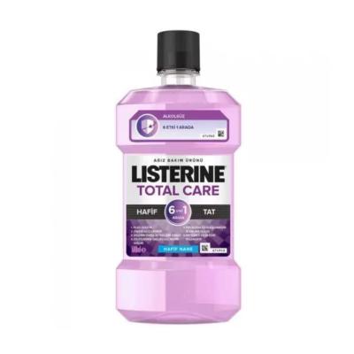 Listerine Total Care Alcohol-Free Mouthwash, Gentle Oral Care for Daily Use - 500ml Listerine Total Care Alcohol-Free Mouthwash - Gentle Oral Care alcohol-free mouthwash, Listerine Total Care, gentle oral care, non-alcoholic gargle, mild mint mouthwash, oral hygiene, mouthwash, Listerine, oral care products, health and personal care, hygiene products, dental care, fresh breath, healthy gums, healthy teeth