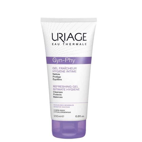 Uriage Uriage Gyn-Phy Intimate Hygiene Gel for Women - Gentle, Lightly Scented, 200ml - Suitable for Sensitive Skin Uriage Gyn-Phy Intimate Hygiene Gel - Gentle Care for Women intimate hygiene gel, women's hygiene products, gentle feminine wash, sensitive skin care, Uriage Gyn-Phy, feminine hygiene, women's health, hygiene products, gentle care, daily hygiene, sensitive skin, Uriage products