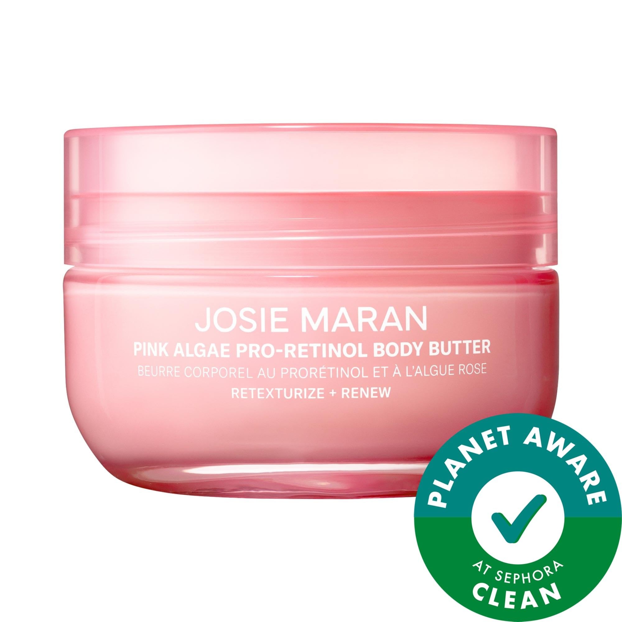 Drunk Elephant Pink Algae Pro-Retinol Body Butter - Anti-Aging, Hydrating, Vegan & Cruelty-Free Drunk Elephant Pro-Retinol Body Butter - Anti-Aging & Hydrating Anti-Aging Body Butter, Pro-Retinol Skincare, Vegan Body Moisturizer, Gluten-Free Skincare, Cruelty-Free Body Care, Hydrating Body Butter for Dry Skin, Smooth Skin, Fine Lines and Wrinkles, Uneven Texture, Loss of Firmness and Elasticity, Vegan Skincare, Cruelty-Free Skincare, Body Butter for Dry Skin, Anti-Aging Skincare, Skincare for Sensitive Skin