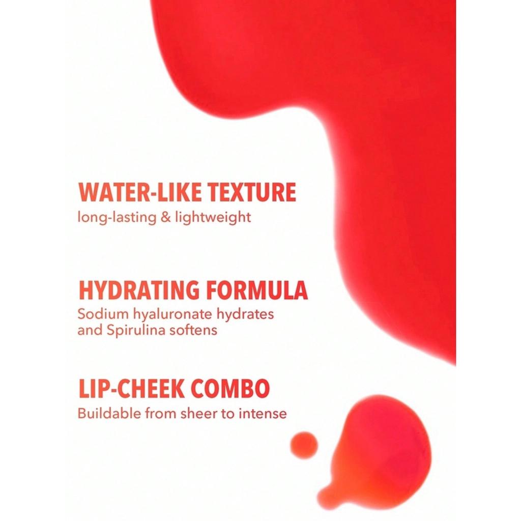 Sheglam For The Flush Lip &amp; Cheek Tint 318 It's Chili