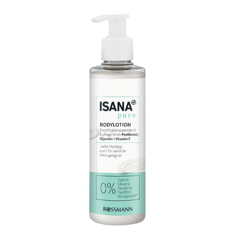 Isana Pure Body Lotion for Sensitive Skin 200 ml