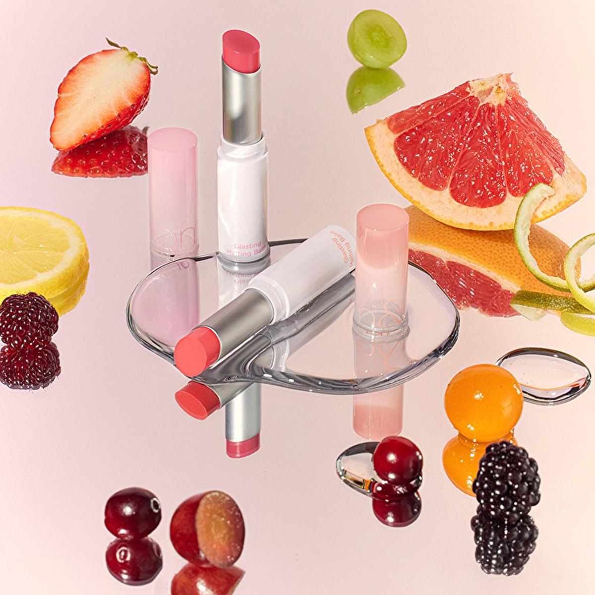 rom&nd Colored Lip Balm - Vegan, Moisturizing, Non-Greasy Lip Care - 14 Dear Apple rom&nd Vegan Lip Balm for Moisturized Lips colored lip balm,vegan lip care,moisturizing lip balm,non-greasy lip gloss,plant-based lip products,lip care,vegan cosmetics,moisturized lips,lively lip color,cruelty-free cosmetics,lightweight lip gloss,dry lip solution,chapped lip remedy,healthy lip care,rom&nd lip balm