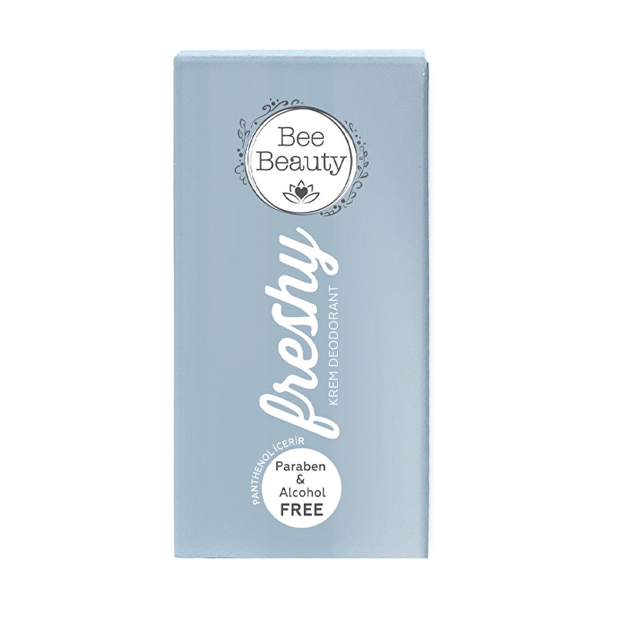 Bee Beauty Cream Deodorant Freshy: Long-Lasting, Alcohol & Paraben-Free Odor Protection for Sensitive Skin Bee Beauty Cream Deodorant: Sensitive Skin Odor Protection cream deodorant, alcohol-free deodorant, paraben-free deodorant, sensitive skin deodorant, natural deodorant, long-lasting deodorant, zinc oxide deodorant, panthenol deodorant, odor protection, irritation-free deodorant, deodorant, sensitive skin care, natural skincare, personal care, body odor, sweat protection, fresh, clean, beauty, skin heal