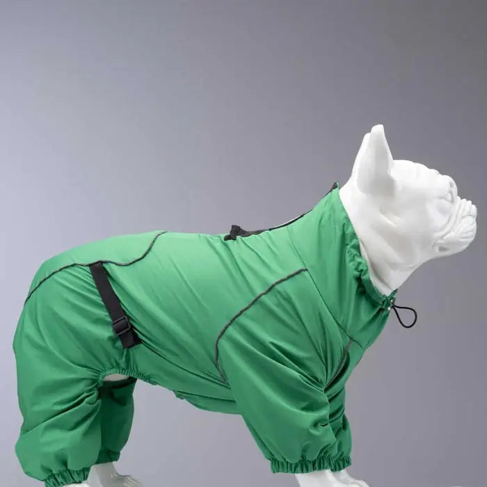Lindo Quattro Nebula Waterproof Dog Raincoat for All Seasons