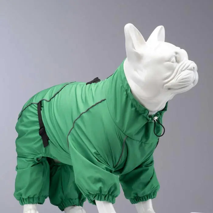 Lindo Quattro Nebula Waterproof Dog Raincoat for All Seasons