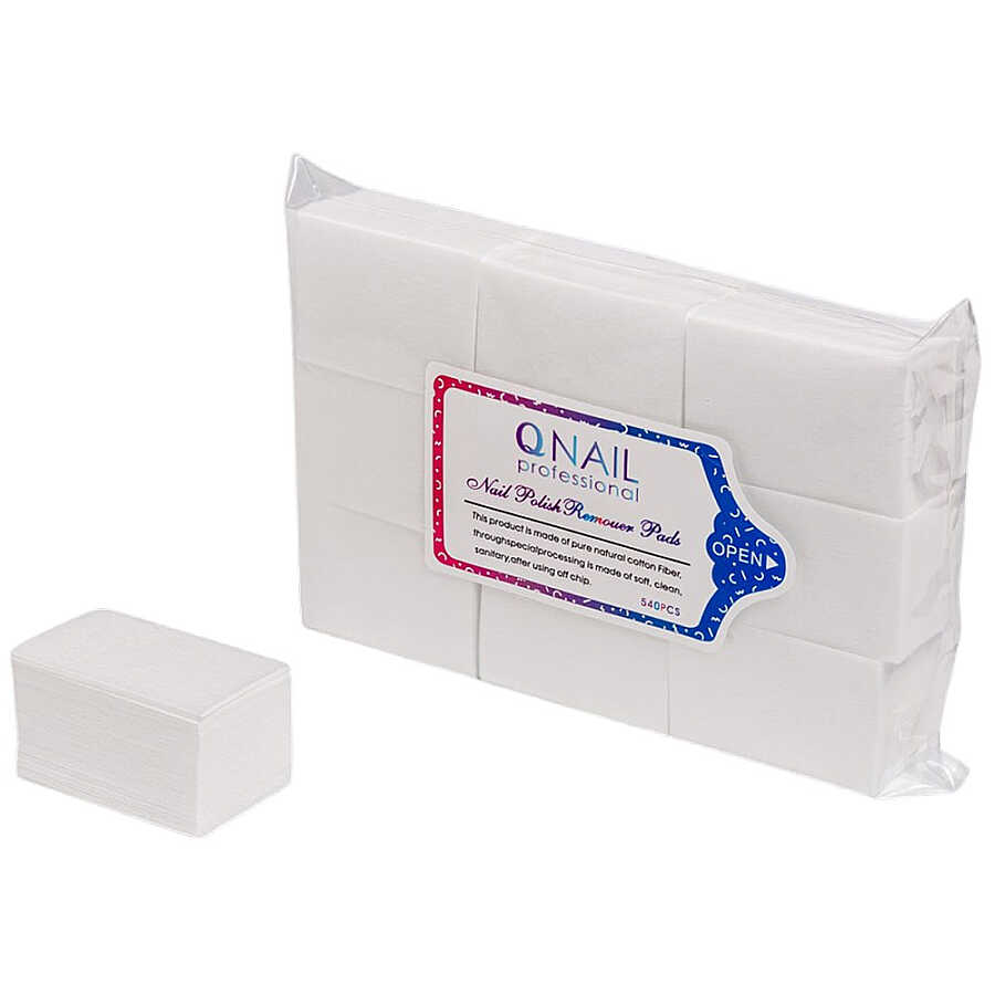 Qnail Professional Lint-Free Nail Wipes for Gel Polish 540 Count