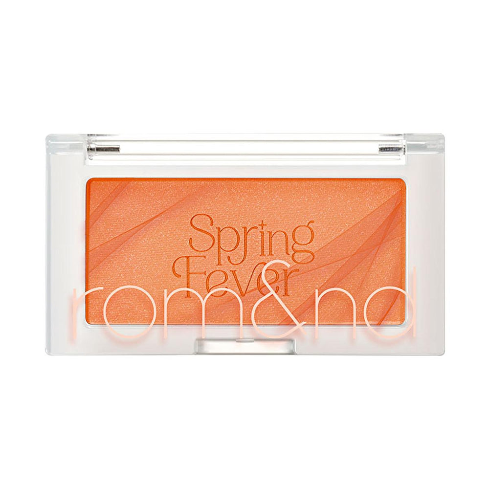 rom&nd Better Than Cheek Allık S01 Mango Chip - Long-Lasting Korean Beauty Blush for Natural Makeup Look - Blush