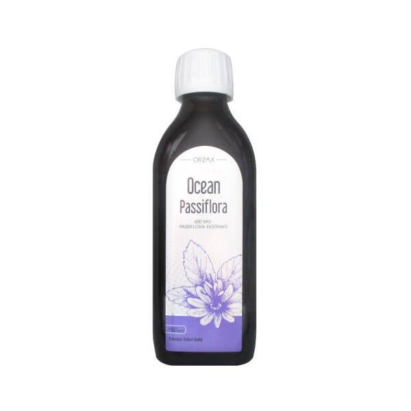 Ocean Passiflora Syrup Dietary Supplement - Natural Relaxation Aid with 600mg Passiflora Extract per 5ml Serving - image 3