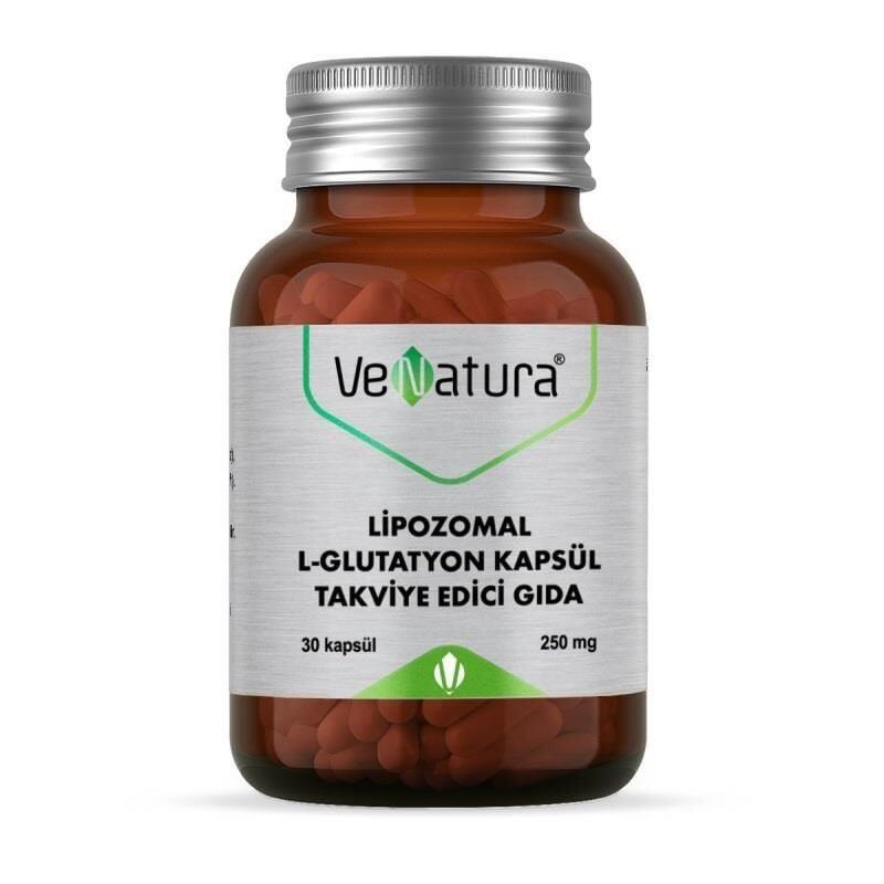 Venatura Liposomal L-Glutathione 30 Capsules - Antioxidant Support Supplement for Adults & Adolescents Venatura Liposomal L-Glutathione 30 Capsules - Antioxidant Support L-Glutathione supplement, Liposomal Glutathione, Antioxidant supplement, Immune system support, Dietary supplement for adults and adolescents, Health supplements, Wellness products, Glutathione capsules, Antioxidant support, Immune function, Venatura supplements