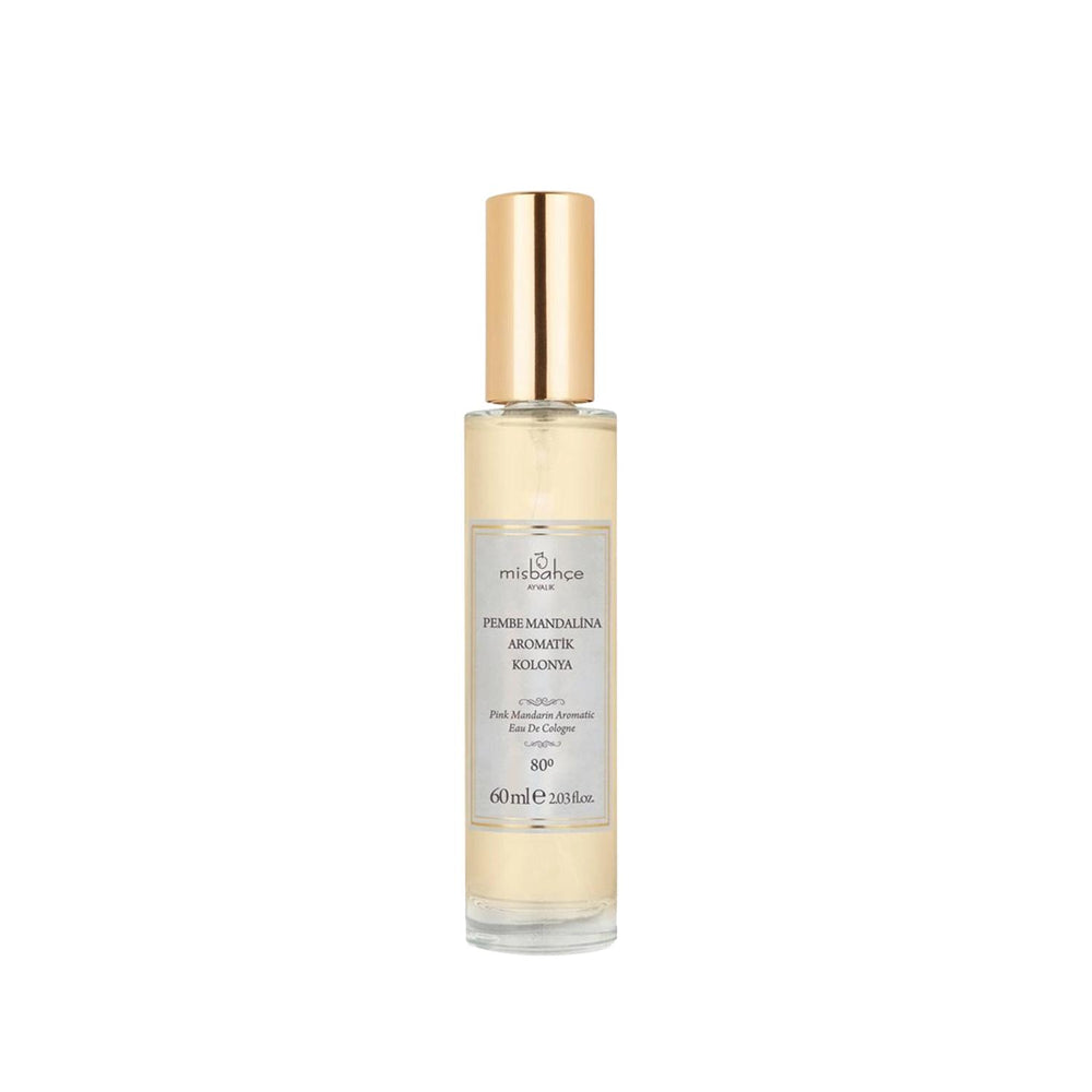 Misbahçe Pink Mandarin Aromatic Cologne 60ml - Refreshing Fragrance for On-the-Go Misbahçe Pink Mandarin Cologne 60ml - Refreshing Travel Fragrance Misbahçe, Aromatic Cologne, Pembe Mandalina, Pink Mandarin Cologne, 60 ml fragrance, Turkish Cologne, Refreshing Fragrance, On-the-Go Fragrance, Citrus Fragrance, Travel Size Cologne, Compact Cologne, Personal Hygiene, Traditional Fragrance, Cultural Fragrance