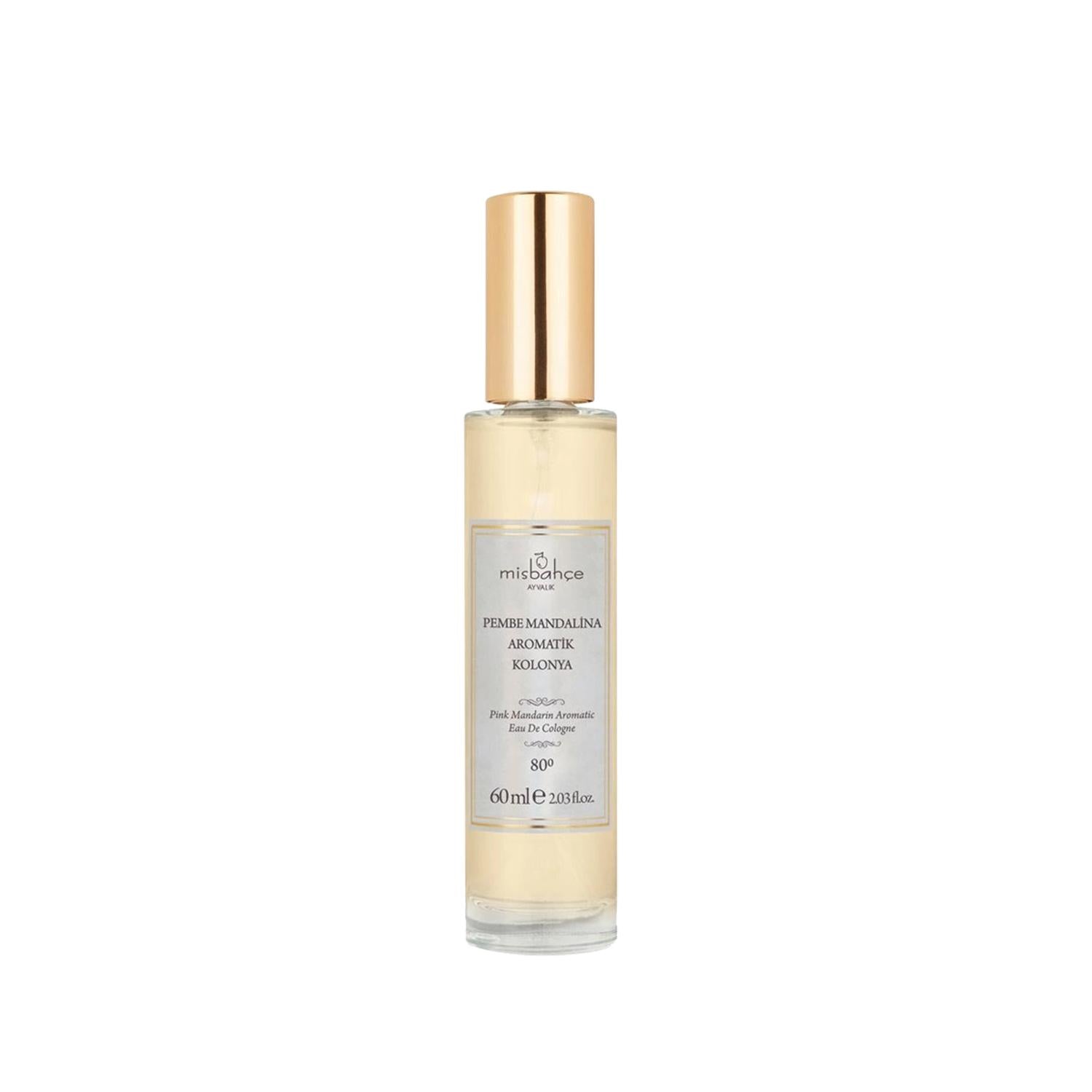 Misbahçe Pink Mandarin Aromatic Cologne 60ml - Refreshing Fragrance for On-the-Go Misbahçe Pink Mandarin Cologne 60ml - Refreshing Travel Fragrance Misbahçe, Aromatic Cologne, Pembe Mandalina, Pink Mandarin Cologne, 60 ml fragrance, Turkish Cologne, Refreshing Fragrance, On-the-Go Fragrance, Citrus Fragrance, Travel Size Cologne, Compact Cologne, Personal Hygiene, Traditional Fragrance, Cultural Fragrance