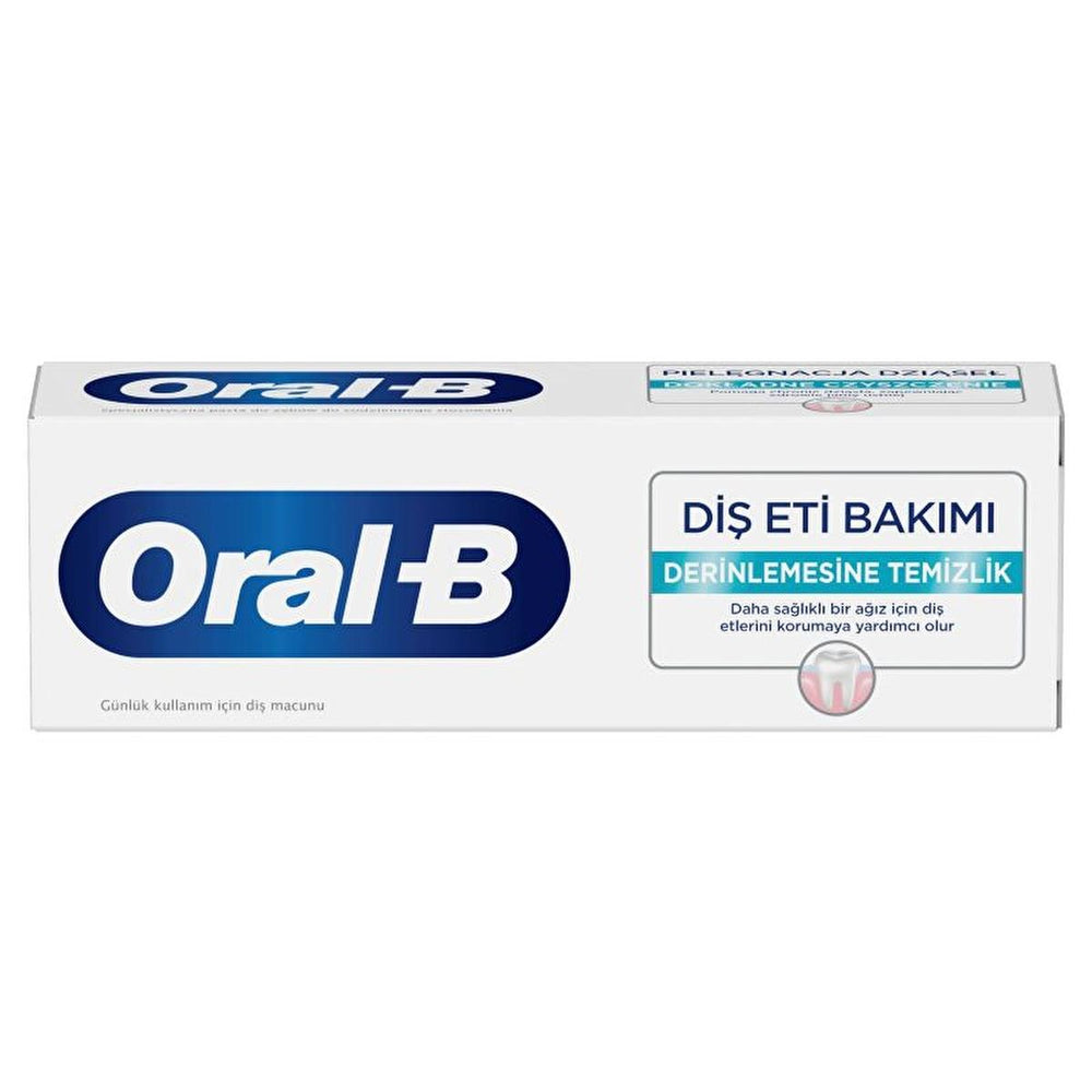 Oral-B Gum Care Toothpaste 65ml - Deep Cleaning for Healthy Gums - view 2