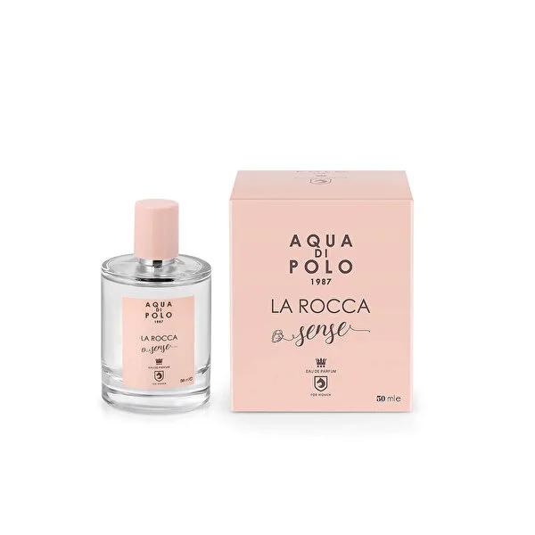 Aqua di Polo La Rocca Sense 1987 Women's Eau de Parfum - Energizing, Long-Lasting Fragrance for Confident Women Aqua di Polo La Rocca Sense 1987 EDP for Women Women's Perfume, Eau de Parfum, Aqua di Polo, La Rocca Sense 1987, Female Fragrance, Long-Lasting Fragrance, Energizing Perfume, Unique Fragrance Profile, Confident Women, Italian Perfumery, French Perfumery Designs