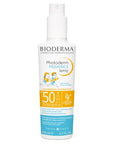 Bioderma Children's Sunscreen Spray SPF50+ 200ml - Hypoallergenic, Water-Resistant, Pediatrician-Tested - Sunscreen