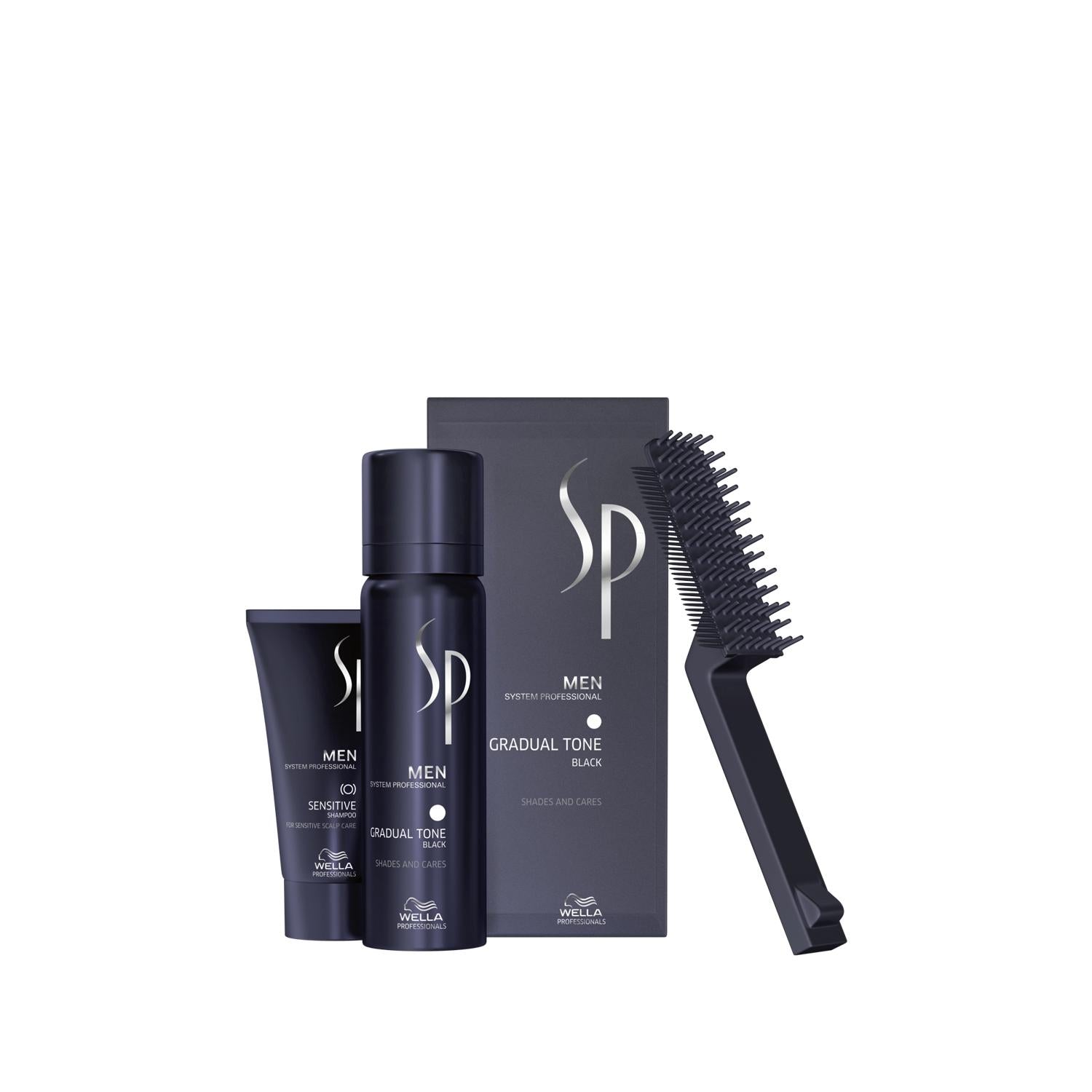 Wella SP Men Pigment Mousse Siyah - Black Hair Color &amp; Styling for Men, 2.03 fl oz Wella SP Men Pigment Mousse Siyah - Black Hair Color for Men Wella SP Men, Pigment Mousse, Hair Styling for Men, Black Hair Color, Temporary Hair Color, Men&#39;s Hair Care, Hair Styling Products, Black Hair, Men&#39;s Grooming, Hair Color for Men, Wella Hair Products