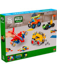 Plus Plus Construction Toy Set for Kids - 800 Piece Building Blocks Educational Toy - view 2