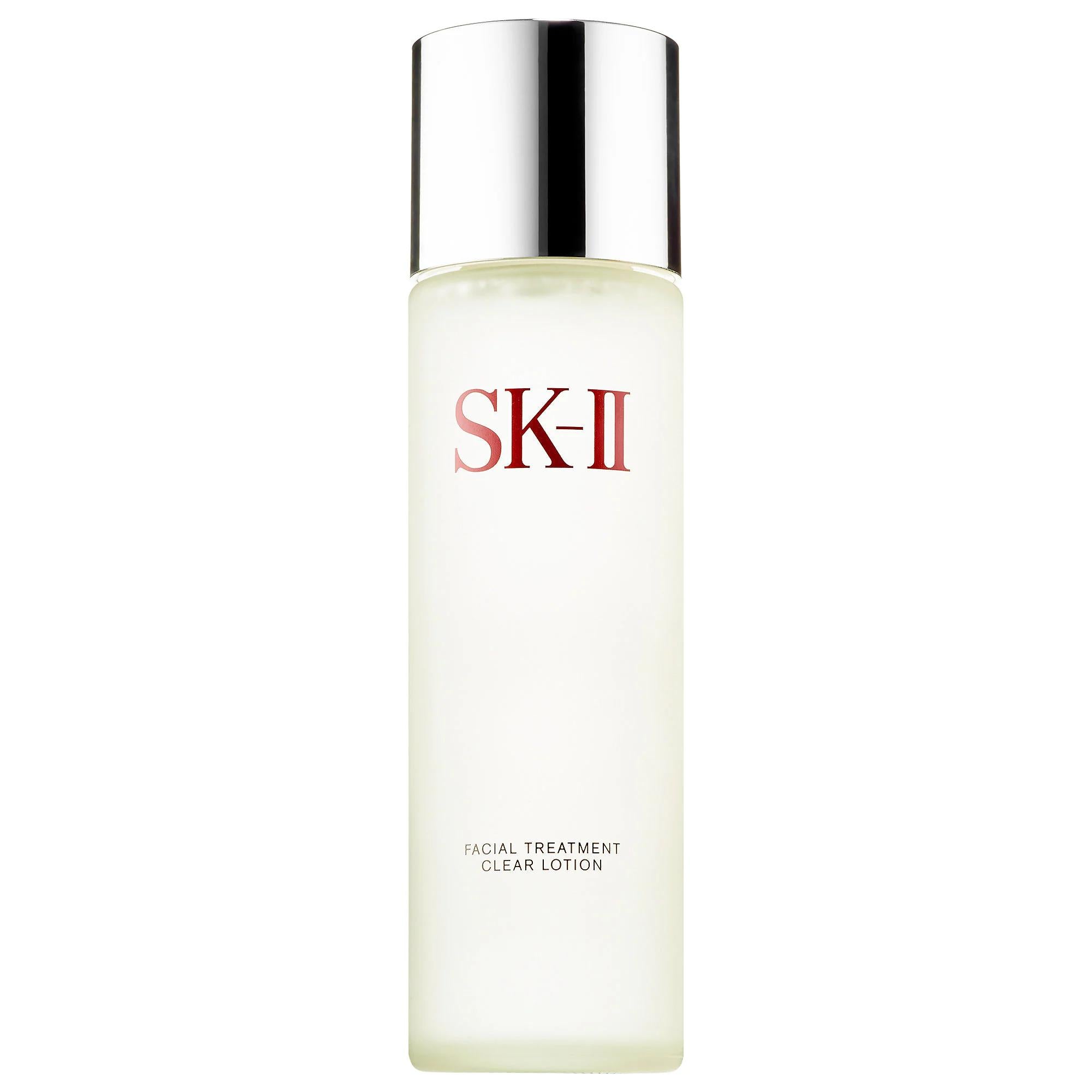 Facial Treatment Clear Lotion: Hydrating & Exfoliating Facial Toner for Radiant, Poreless Skin - Alcohol-Free AHA Pitera Formula Facial Treatment Toner: Hydrate, Exfoliate & Refine Pores facial toner, hydrating toner, alcohol-free toner, AHA toner, pore refining toner, exfoliating toner, toner for sensitive skin, skin renewal toner, tone and texture toner, pitera toner, skincare, cleansers, toners, hydrating, exfoliating, pore minimizing, sensitive skin, dull skin, uneven skin tone, skin radiance, impurity 