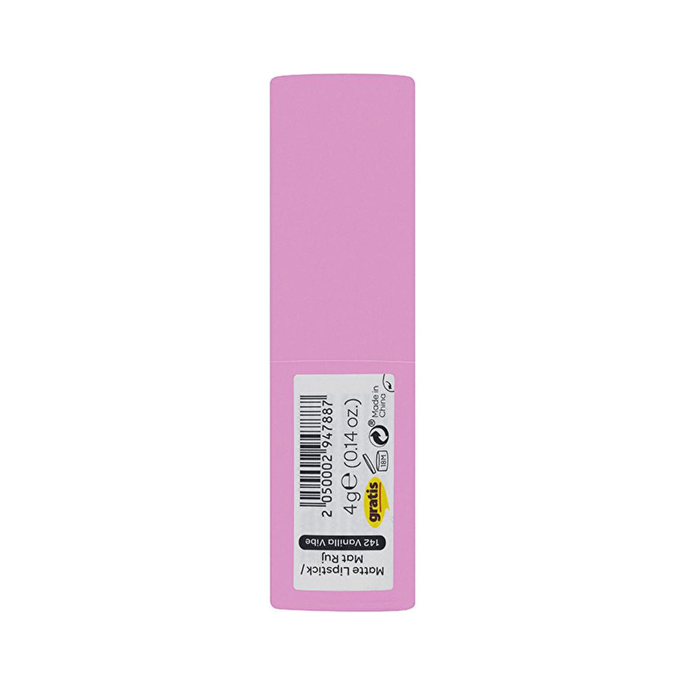 Beaulis Matte Lipstick - Long-Lasting Lip Lock Lip Color, Vanilla Vibe - view 3