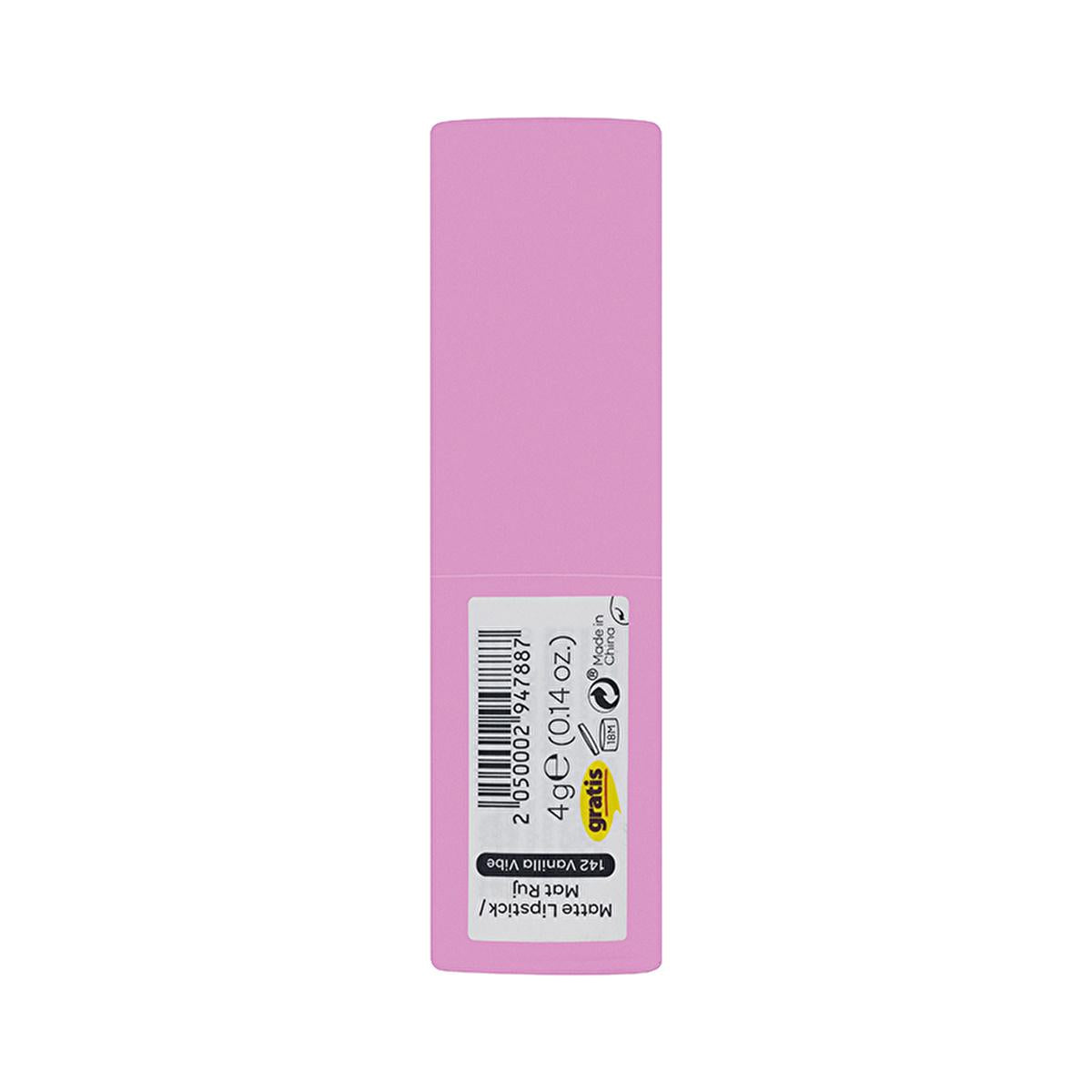 Beaulis Matte Lipstick - Long-Lasting Lip Lock Lip Color, Vanilla Vibe Beaulis Matte Lipstick - Long-Lasting Lip Color matte lipstick, long-lasting lip color, lip lock, Beaulis lip products, vanilla vibe lipstick, bold lip color, comfortable lipstick, creamy lipstick, cosmetics, beauty products, lip care, makeup essentials