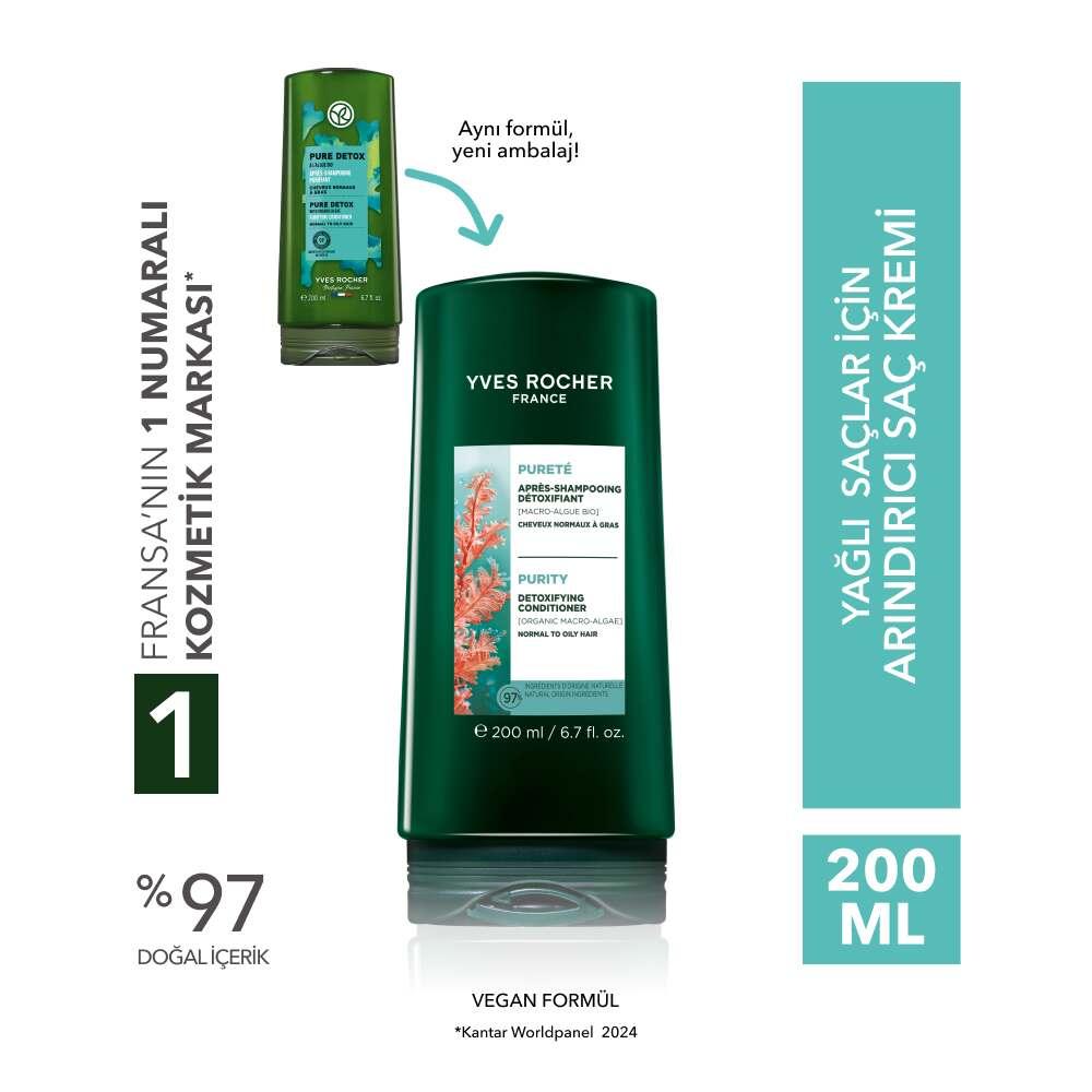 Purete Purifying Conditioner for Oily Hair 250ml