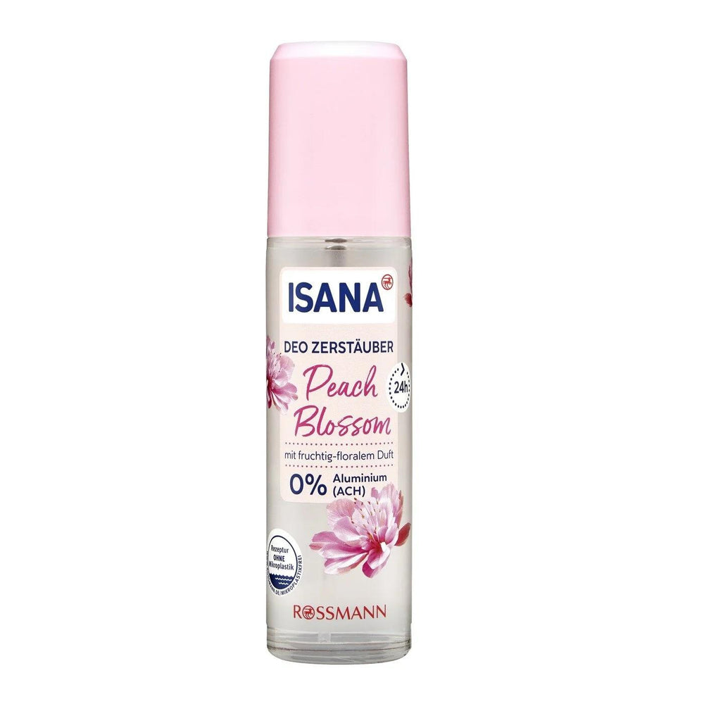 Isana Peach Blossom Deodorant Spray 150 ml