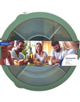 Ideenwelt 5-Compartment Snack Box for Easy Portioning