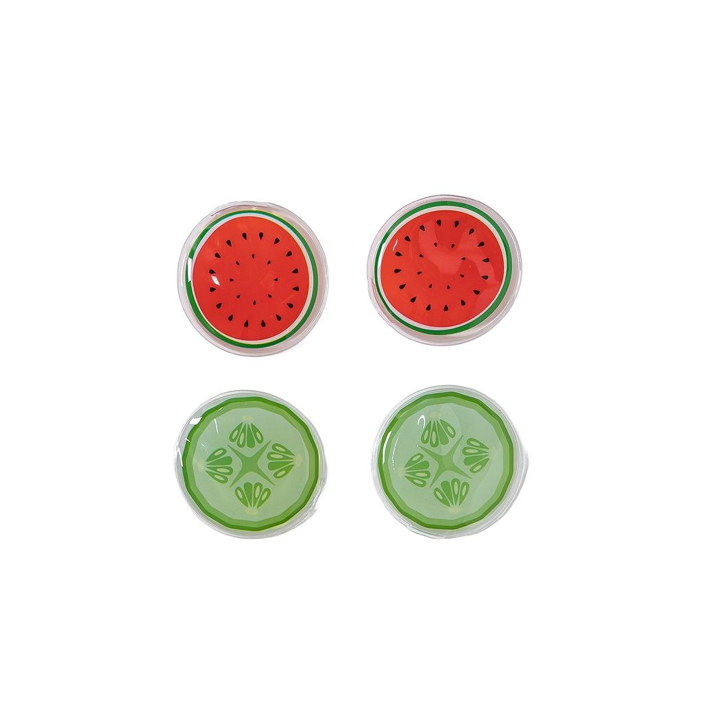 Glow Lift Reusable Eye Pad Set for Under-Eye Glow - 4 Pack
