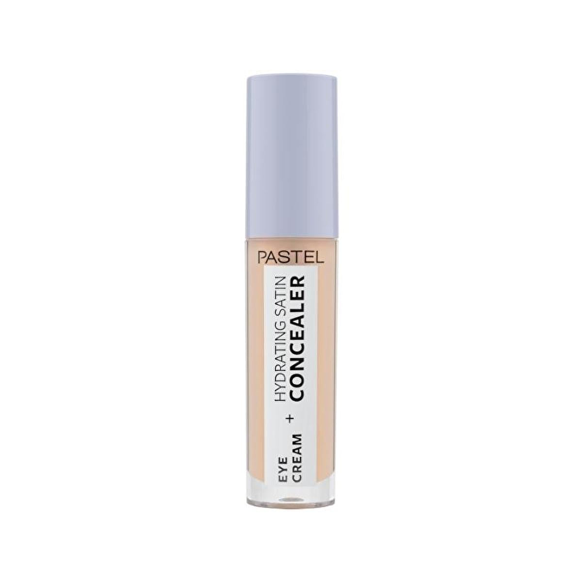 Pastel Makeup Eye Cream Concealer: Hydrating Satin Finish, Reduce Dark Circles, Brightening Under Eye Treatment - 61 Vanilla Pastel Makeup Eye Cream Concealer: Hydrating, Brightening eye cream concealer, hydrating concealer, dark circle concealer, eye cream for dark circles, brightening eye cream, satin finish concealer, eye makeup skincare, under eye concealer, eye bag treatment, eye fatigue concealer, eye cream, concealer, hydrating eye cream, brightening concealer, satin concealer, dark circles, eye bags