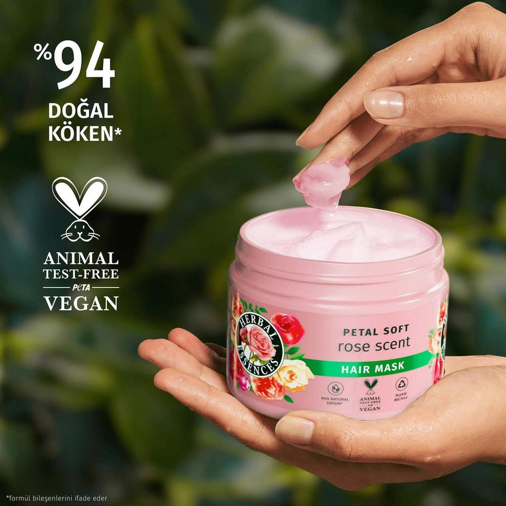Herbal Essences Rose Softening Hair Mask 300 ml