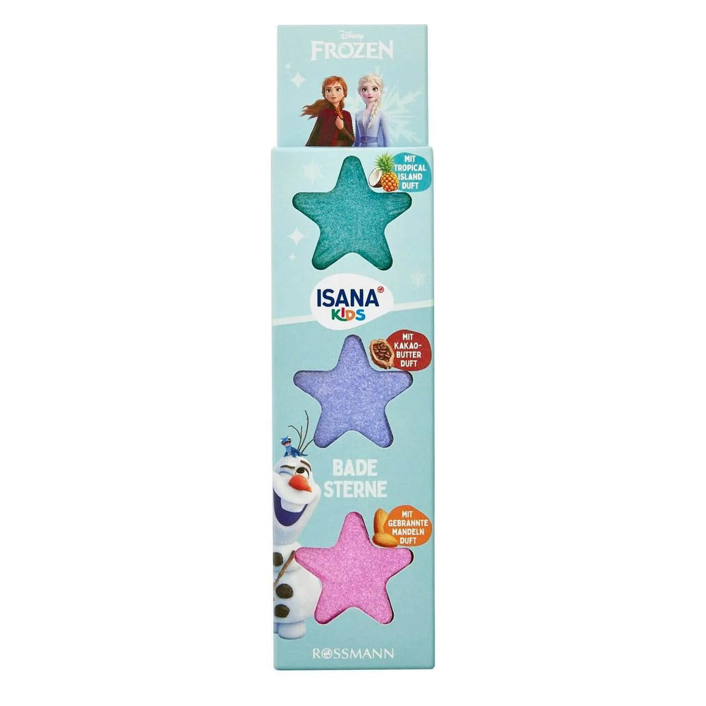 Isana Kids Disney Frozen Bath Bomb Trio 3-Pack