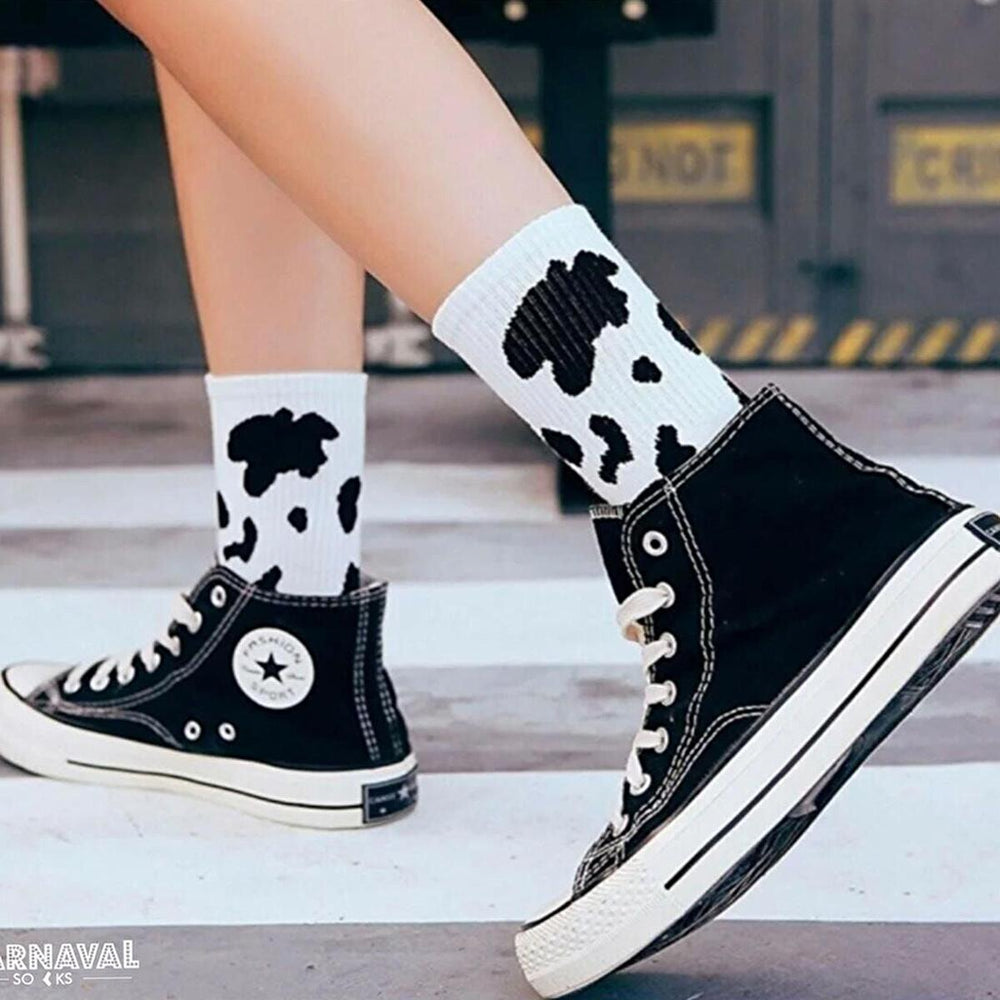 Carnaval Socks 5-Pack Comfortable Cotton Socks for Daily Wear - Milk Cemberler Corap Kutusu - view 3